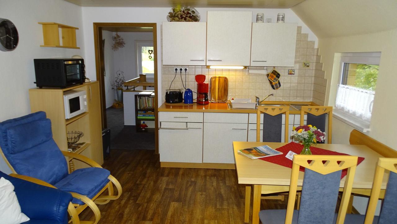 Ferienwohnung-Wasserlaeufer Mulde 외부 사진