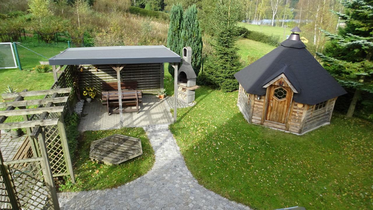 Ferienwohnung-Wasserlaeufer Mulde 외부 사진