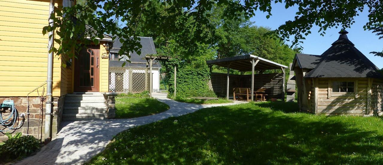 Ferienwohnung-Wasserlaeufer Mulde 외부 사진