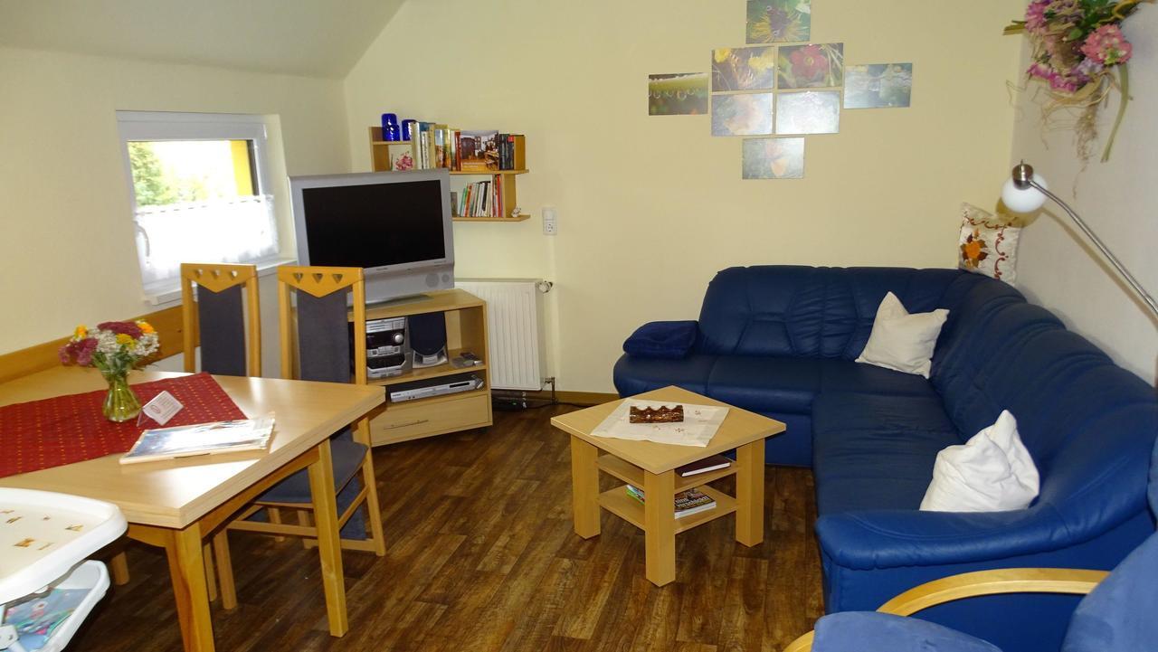 Ferienwohnung-Wasserlaeufer Mulde 외부 사진